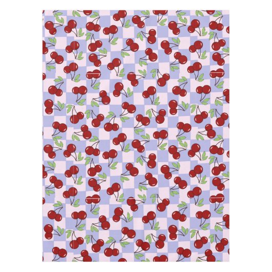 Vorbotenmuster für die Vorbote Tischdecke (Vorderseite)