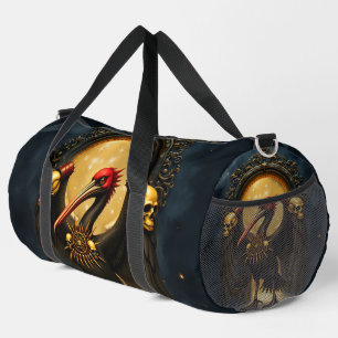 Vorboter des Goldenen Tors Der nächtliche Pelikan Duffle Bag
