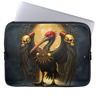 Vorboter des Goldenen Tors Der nächtliche Pelikan Laptopschutzhülle
