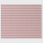 Vordefinierte Hintergrundfarbe von Ballerina Geschenkpapier (Flach)