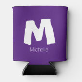 Vordefinierte Monogramm-Namen für Erstklassekühler Dosenkühler (Vorderseite)