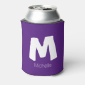 Vordefinierte Monogramm-Namen für Erstklassekühler Dosenkühler (Kanne Rückseite)