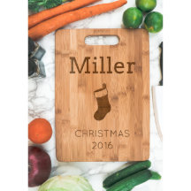 Vordefinierte Weihnachtsschneider mit Nachname