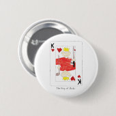 Vordenkkarte Button (Vorne & Hinten)