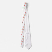 Vordenkkarte Krawatte (Rückseite)
