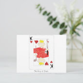 Vordenkkarte Postkarte (Stehend Vorderseite)