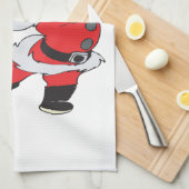 Vorder Handtuch (Viertel Falte)