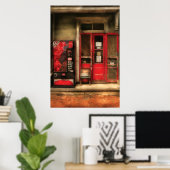 Vorder - Hauptspeicher Poster (Heimbüro)