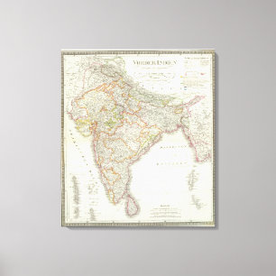 Vorder Indien Südasien Leinwanddruck