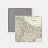 Vorder Indien Südasien Magnet (Vorderseite/Rückseite)