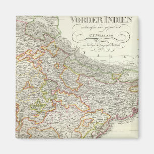 Vorder-Indien-Südasien Magnet