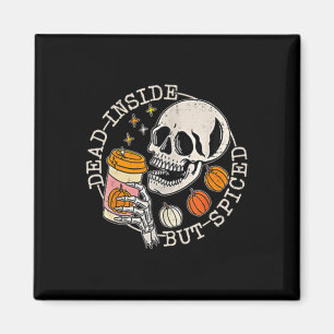 Vorder- und KK-Skelett im Inneren tot, aber gewürz Magnet