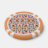 Vorder- und Rückansichten eines Pokerchips  (Einzeln)