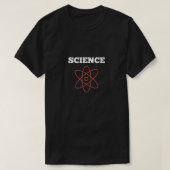 Vorder- und Rückblick auf den Wissenschaftslustige T-Shirt (Design vorne)