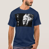 Vorder- und Rückseite des King Modern Pop Art Lion T-Shirt (Vorderseite)