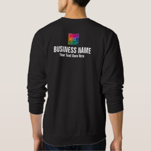 Vorder- und Rückseite Druckwerk Uniform Mens Cool  Sweatshirt