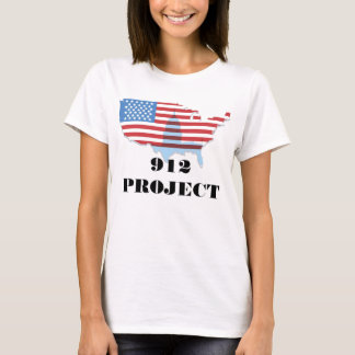 Vorder-Wir das Leute-Zurück 912 Projekt-T-Shirt T-Shirt