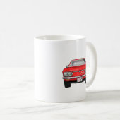 Vorderansicht 1965 Chevrolets Corvair Kaffeetasse (VorderseiteRechts)