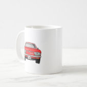 Vorderansicht 1965 Chevrolets Corvair Kaffeetasse (Vorderseite Links)