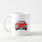 Vorderansicht 1965 Chevrolets Corvair Kaffeetasse (Links)