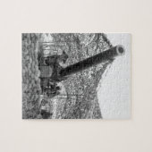 Vorderansicht 240mm Haubitze of_War Bildes Puzzle (Horizontal)