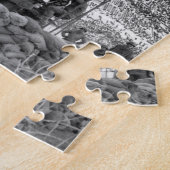 Vorderansicht 240mm Haubitze of_War Bildes Puzzle (Seite)