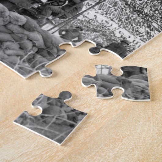 Vorderansicht 240mm Haubitze of_War Bildes Puzzle (Seite)