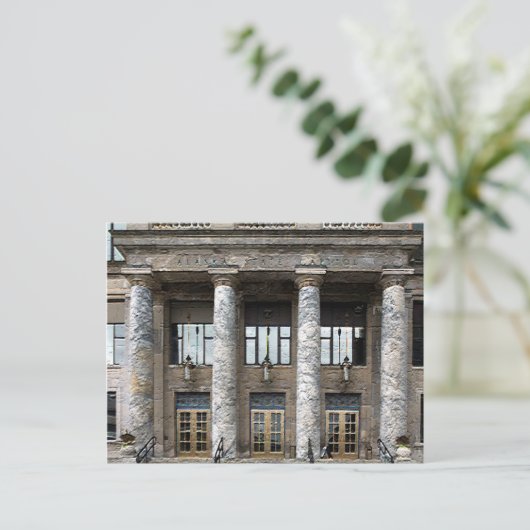 Vorderansicht der Hauptstadt des Alaska-Staat im J Postkarte (Stehend Vorderseite)