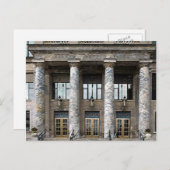 Vorderansicht der Hauptstadt des Alaska-Staat im J Postkarte (Vorne/Hinten)