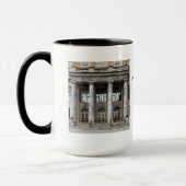 Vorderansicht der Hauptstadt des Alaska-Staat im J Tasse (Links)