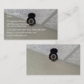 Vorderansicht der Infrarotkamera Visitenkarte (Vorne/Hinten)