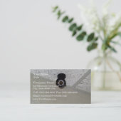 Vorderansicht der Infrarotkamera Visitenkarte (Stehend Vorderseite)