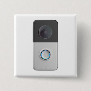 Vorderansicht der intelligenten Videokamera Button