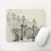 Vorderansicht des Buckingham Palace Mousepad (Mit Mouse)