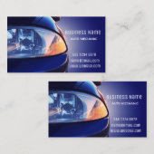 Vorderansicht des Fahrzeugs Visitenkarte (Vorne/Hinten)