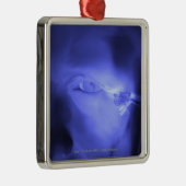 Vorderansicht des Innenohrs Ornament Aus Metall (Rechts)