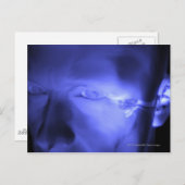 Vorderansicht des Innenohrs Postkarte (Vorne/Hinten)