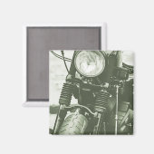 Vorderansicht eines Fotos für Kreuzfahrräder Magnet (Vorderseite/Rückseite)