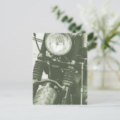 Vorderansicht eines Fotos für Kreuzfahrräder Postkarte (Stehend Vorderseite)