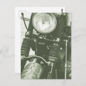 Vorderansicht eines Fotos für Kreuzfahrräder Postkarte (Vorne/Hinten)