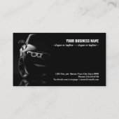 Vorderansicht eines generischen und brandlosen mod visitenkarte (Rückseite)