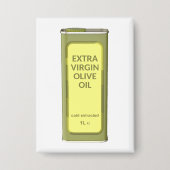 Vorderansicht Olivenölzinn extra Jungfrau kann Button (Vorderseite)