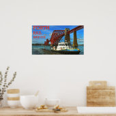 Vorderbrücke Poster (Küche)