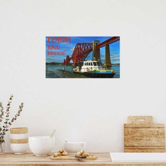 Vorderbrücke Poster (Küche)