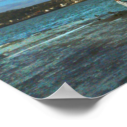 Vorderbrücke Poster (Ecke)