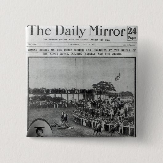 Vordere Abdeckung 'des täglichen Mirror Button (Vorderseite)