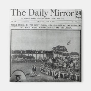 Vordere Abdeckung 'des täglichen Mirror Magnet