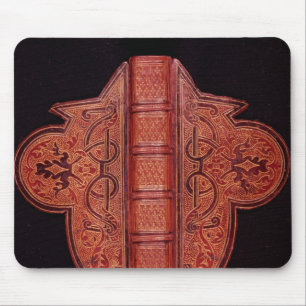 Vordere Abdeckung eines Buches von Stunden im Mousepad