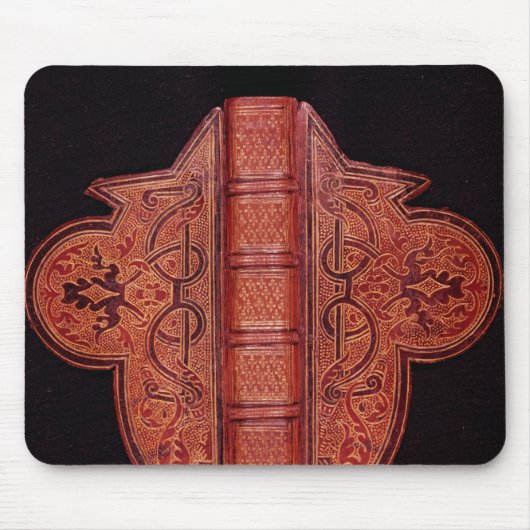 Vordere Abdeckung eines Buches von Stunden im Mousepad (Vorne)