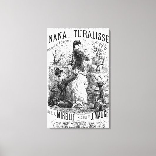 Vordere Abdeckung eines Punkteblattes Leinwanddruck (Vorderseite)